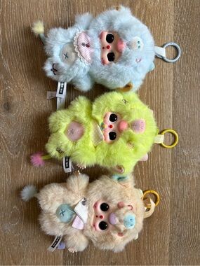 BABY THREE Quirky Ox Squad Plush EXCLUSIVE‼️